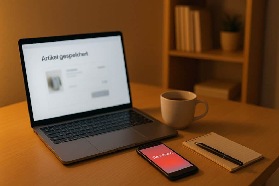 Warenkorb parken und günstiger zuschlagen