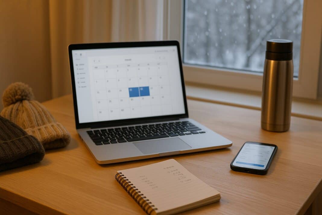 Winterferien 2026 planen: Kalender, Budget, Deal‑Suche