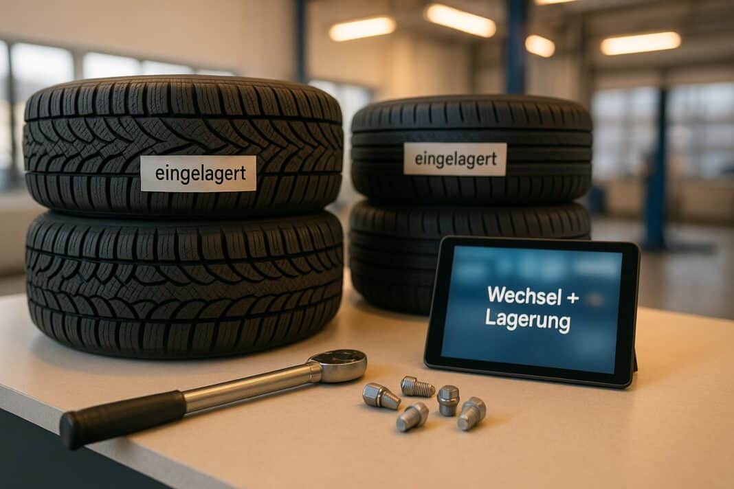 Winterreifen‑Service‑Pakete: Lohnt sich das?