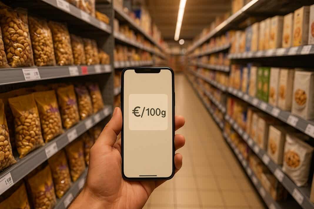 XXL-Packungen sparen per se – wo Nüsse, Müsli & Kaffee im September teurer pro 100 g sind