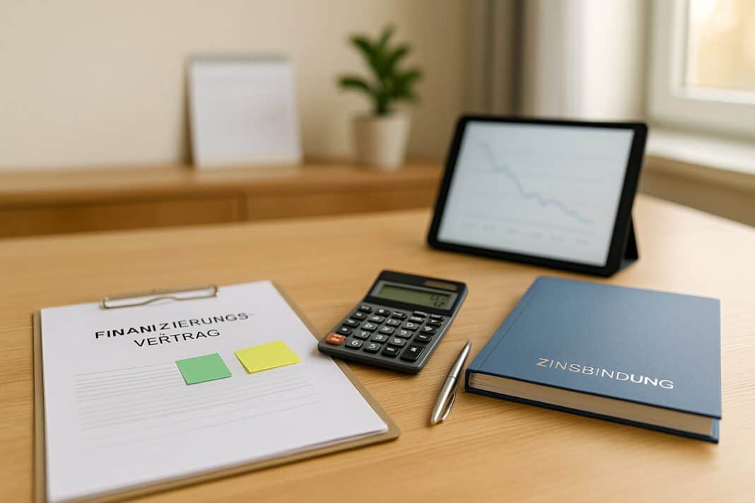 Zinsbindung 2026 auswählen – ruhig entscheiden