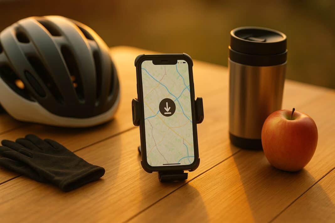 Herbsttour planen: Offline‑Karten & Tee to go