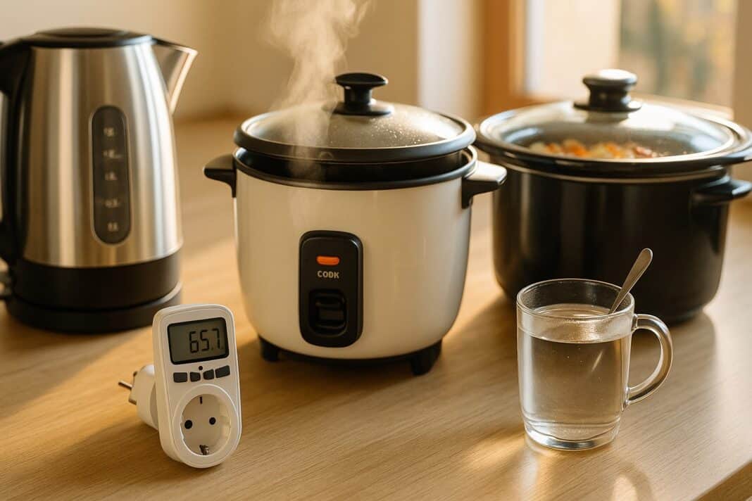 Reiskocher, Slowcooker & Wasserkocher – effiziente Küchenhelfer