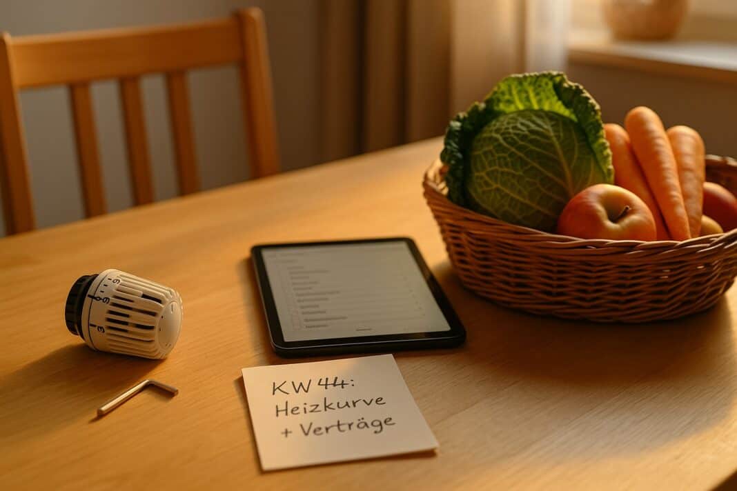 Spartipps KW44 Spartipps KW44 – Novemberstart am Esstisch