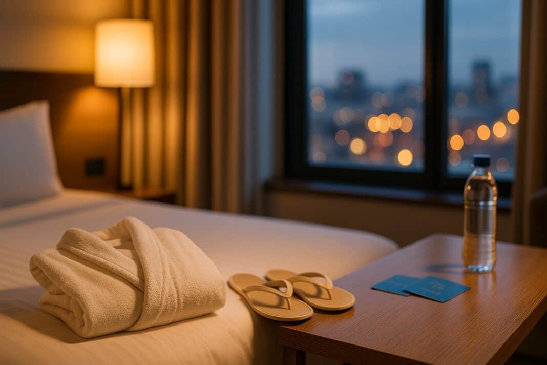 Wellness light im City‑Hotel: Startklar fürs Day‑Spa