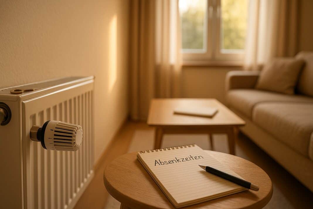 Thermostat & Absenkzeiten im Blick: so sinken die Heizkosten