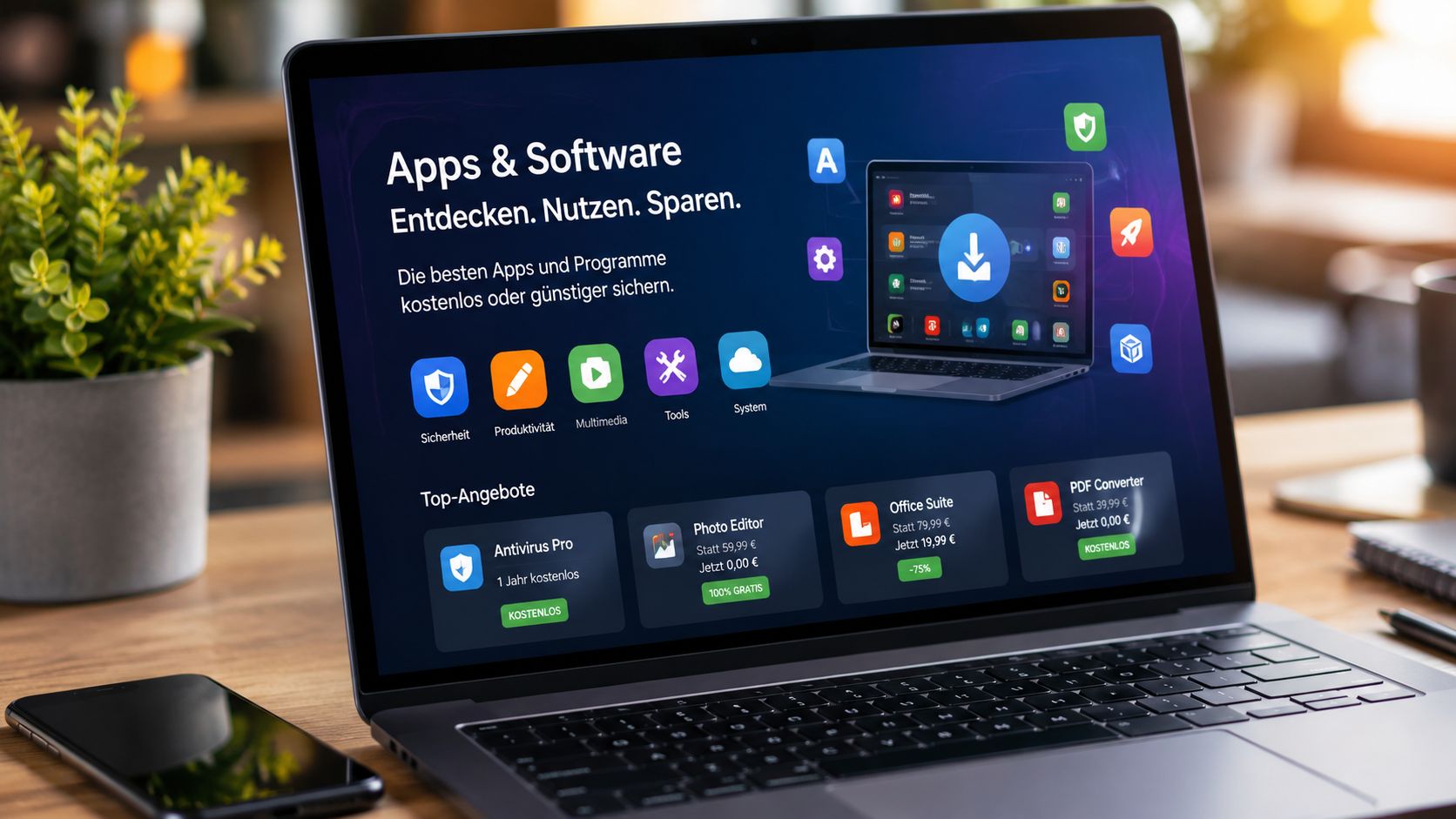 apps-software Apps & Software kostenlos entdecken und clever nutzen