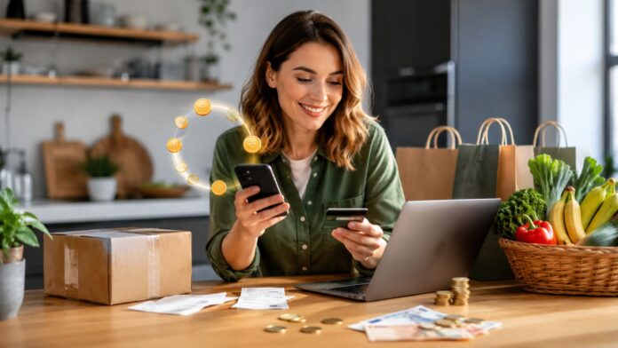 Clever einkaufen und mit Cashback Geld zurückholen